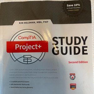 CompTIA Project+ Study Guide Second Edition